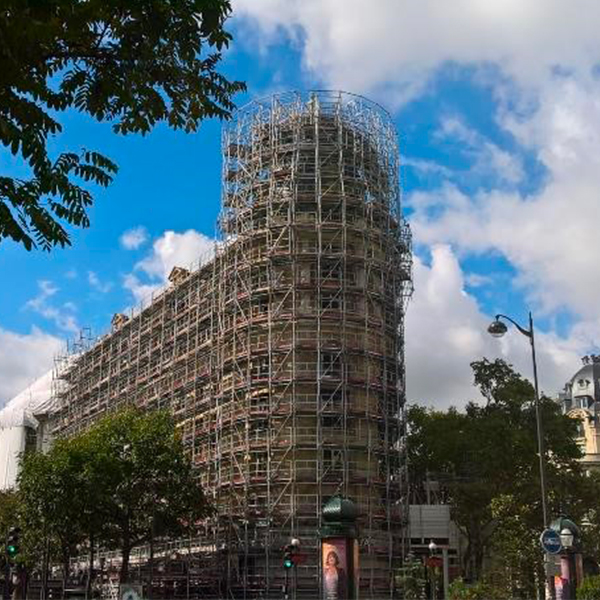 Rénovation du siège historique de la BNP Paribas à Paris